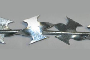 Reinforced Barbed Wire