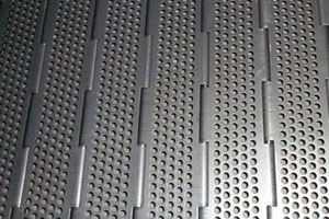 Flattened Wire Conveyor Belt